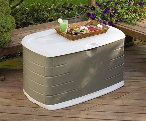 patio storage rubbermaid|rubbermaid outdoor storage containers waterproof.